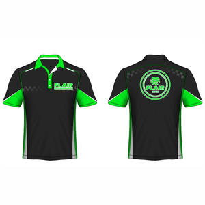 Offre Spéciale hommes 100% coton pour Polo T-Shirt personnalisé bonne qualité couleur unie Style décontracté motif 180g tissu poids avant - Product Image 3