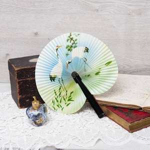 Ventilateur de poche en bambou fait à la main pour une vie durable, ventilateur de poche en bambou écologique parfait pour les voyages, les cadeaux ou les événements traditionnels en vrac - Product Image 3