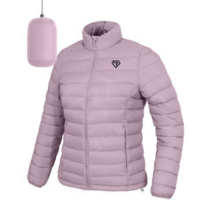 Nouvelle veste d'hiver pour femmes avec capuche en satin chaud manteau mince en coton rembourré pour femmes manteau d'hiver en cuir de peau de mouton imprimé - Product Image 1