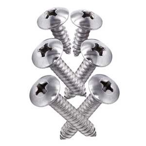 Umbrella <b>Head</b> Wood <b>Screw</b> Corrosion Resistant Full Thread <b>Screws</b> Bolts Fasten Stainless Steel Ready to Ship Vietnam Manufacturer - Product Image 2