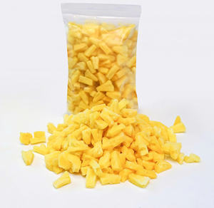 สินค้าส่งออกผลไม้จาก Iqf ธรรมชาติผลิตจากสับปะรดแช่แข็งสินค้าขายส่งจำนวนมาก - Product Image 6