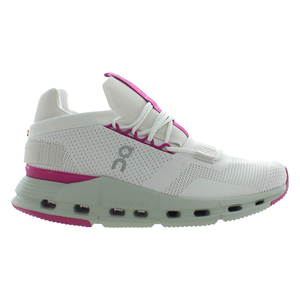 Scarpe da Donna ON Cloudnova Colore: Bianco Naturale/Carnation 100% Autentiche - Product Image 1
