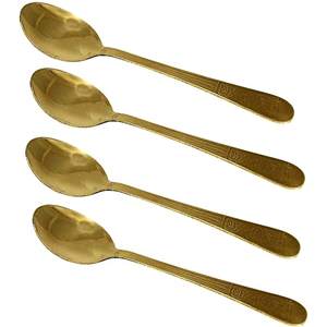 Stylish Design Brass Party Ware <b>Spoon</b> with butterfly Handle and Cocktail Shaker <b>Spoon</b> and Hot Sale Product - Product Image 3