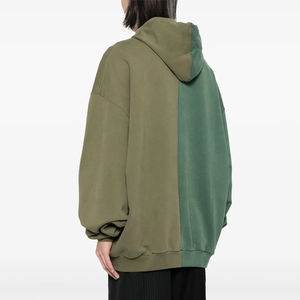 Industrial's alta calidad 100% algodón poliéster franela invierno pulóver Sudadera con capucha Sun Faded Washed Gemstone Regular Fit - Product Image 4