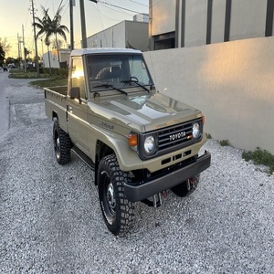 Toyota Land Cruiser รถกระบะค่อนข้างใช้สดและสะอาดความเร็วสูงสุดขับด้านซ้ายและขวาราคาดีที่สุด - Product Image 6