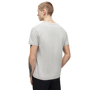 T-shirts pour hommes en coton 100% en gros, coupe ample, logo personnalisé imprimé, coupe régulière, 180 grammes, t-shirt graphique d'été - Product Image 6