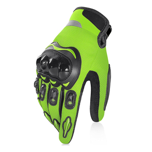Gants de moto de course unisexes en gros, meilleur prix, design personnalisé, haute qualité, dernier style, gants en cuir - Product Image 2