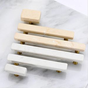 1 PCS Round Shape <b>Top</b> selling Marble Knobs With Custom Color Shape Size Made In India Item - Product Image 5