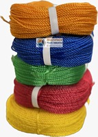 Ficelle HDPE MULTIROPES résistante aux UV, biodégradable, anti-UV, 1,5-20 mm, 100/200 yards, certifiée ISO 9001:2015, souple et flexible