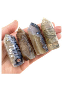 Tour en cristal sculpté à la main de la meilleure qualité, obélisque en pierre précieuse, point de guérison, prix de gros - Product Image 4