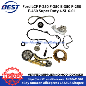 Kit di Conversione Cinghia Inferiore a Catena e Pompa dell'Acqua MBSGSW per Ford C-Max Focus Galaxy Mondeo <span class=keywords><strong>1.8</strong></span> <span class=keywords><strong>TDCi</strong></span> 2002-2010 1562244 - Product Image 5
