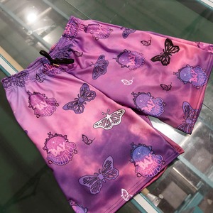 Custom Mesh <b>Green</b> Ice Cream Shorts Drip Swim Trunks Custom Drip Shorts with Mesh Lining - Product Image 6