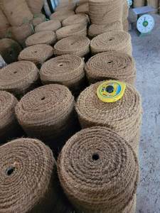 Corde de coco pour Decor-Crafts - 100% Rouleau de corde torsadée en fibre de coco écologique de haute qualité et au meilleur prix - Product Image 3