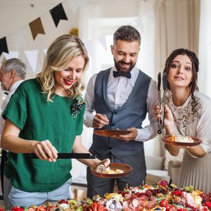 Platos redondos Premium de gran venta, platos y platos seguros para comidas familiares, nuevos elementos esenciales de cocina, pedido mínimo de 100 Uds. - Product Image 2