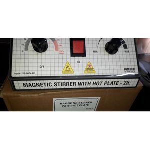 Agitador Magnético con Placa Calefactora MAYALAB 2L, Equipo de Laboratorio con Función de Calentamiento, Pantalla Gráfica, Protección IP56 - Product Image 1