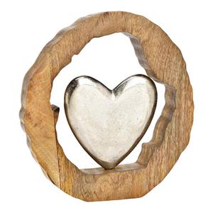 Centro de mesa decorativo de aluminio y madera para decoración navideña con estrellas de trineos de renos festivos y diseños inspirados en el invierno - Product Image 6