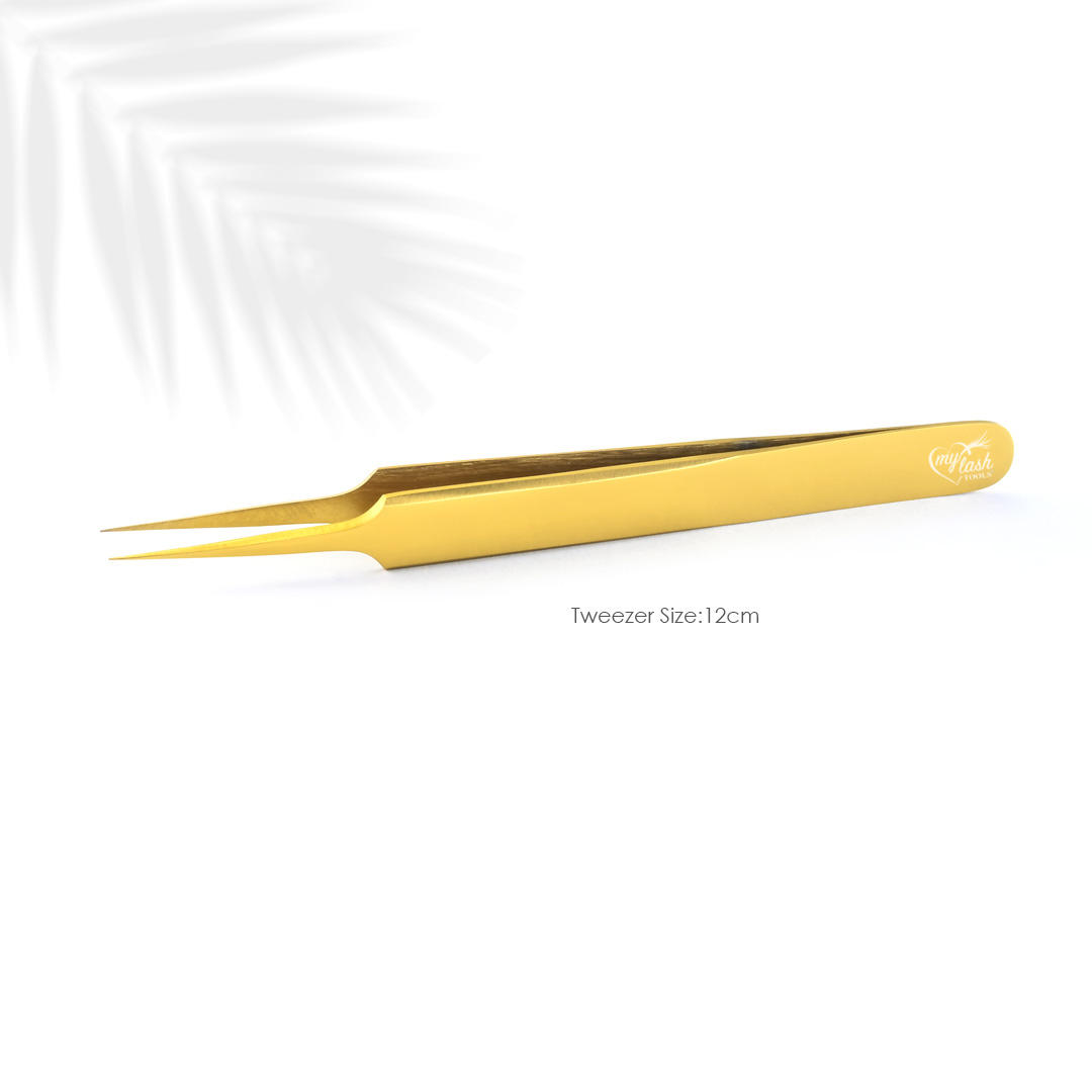 แหนบแยกปลายแหลมแบบตรง