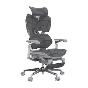 Chair DIY Ergonomic Computer Chair X5PRO Gaming Chair Black 6D Armest Computer Racing Gaming Chair