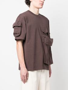 Women's Spring Sexy Backless Teenagers Oversize Cotton Vintage Streetwear T-Shirt DTG Print Real <b>Tree</b> Double Layer Lantern - Product Image 5