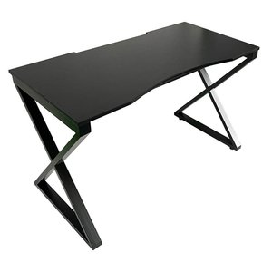 CBG68025 Black Gaming <b>Desk</b> Chair Set Accessories Metal Nylon Stylish Design Extendable <b>Foldable</b> Adjustable Height Cooling - Product Image 1