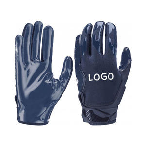 Gants de football personnalisés avec service d'impression de logo pour les marques, fabrication en gros en provenance d'usine - Product Image 4