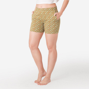 Short de fitness taille haute pour femmes à séchage rapide respirant Yoga course loisirs Shorts de sport motif en gros - Product Image 1