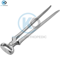 Coupe-ongles professionnel pour maréchal forestier, coupe-ongles pour cheval, instrument chirurgical vétérinaire 15, réutilisable, haute qualité, KAHLU ORTHOPEDIC