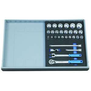 Juego de Llaves de Tubo Gedore de 1/2'' con 29 Piezas en CT Tool Module, Conjuntos de Herramientas Premium - Product Image 2