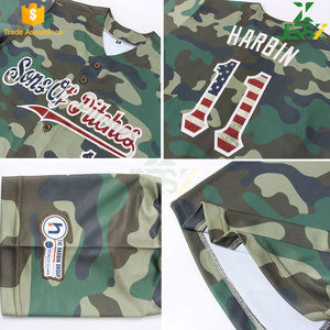 เสื้อเบสบอลคุณภาพสูง พิมพ์ลายตามสั่ง ระบายอากาศ แห้งเร็ว สำหรับทีมกีฬา โลโก้ทีม  แบบยูนิเซ็กส์ คอวี สำหรับผู้ใหญ่ เหมาะสำหรับกิจกรรมกลางแจ้ง ขายส่ง - Product Image 3