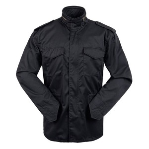 Chaquetas Safari Premium de alta calidad Diseño de lona personalizable High Street Factory Servicio al por mayor Cumple con los requisitos personalizados - Product Image 1