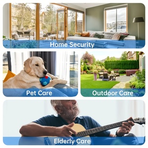 360 ° tự động theo dõi chuyển động phát hiện giọng nói hai chiều <span class=keywords><strong>camera</strong></span> an ninh trong nhà với wifi - Product Image 6