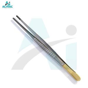 Pince à dissection ALMAC Premium Dunhill conçue pour une gestion des tissus sûre et efficace des paramètres cliniques et chirurgicaux - Product Image 1