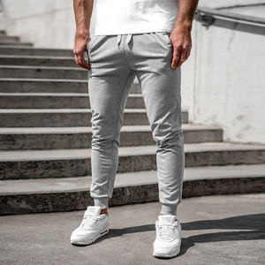 Pantalons de survêtement pour hommes grande taille, pantalons de jogging, pantalons de survêtement, taille élastique, respirant, écologique, décontracté, pantalon de sport, 100% polyester - Product Image 1