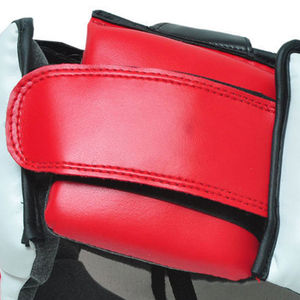 Protector de Cabeza de Cuero de la Mejor Calidad con Logotipo Personalizado, Protector de Cabeza Deportivo de Seguridad para Entrenamiento de Boxeo Unisex, Servicio OEM ODM - Product Image 5