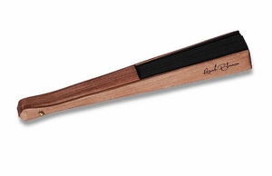 Handcrafted Natural <b>Bamboo</b> Folding Hand Fan, Wooden Frame Travel Fan for Summer Cooling, Gifting, and Home Decoration - Product Image 3