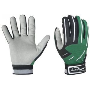 Guantes de bateo de béisbol de cuero logotipo personalizado guantes de bateo profesionales jugador para hombres jóvenes damas - Product Image 2
