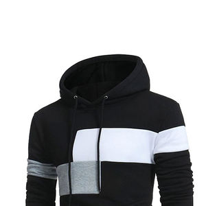 Sudaderas con Capucha de Invierno para Hombre Baratas en Oferta, Sudaderas de Felpa de Algodón de Alta Calidad, Talla Grande, Logotipo Personalizado, Ropa al por Mayor - Product Image 3