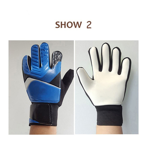 2024 guantes de portero profesionales transpirables para hombres OEM ODM cuero de corte negativo ligero para adultos para deportes al aire libre - Product Image 5