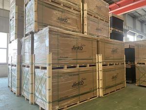 En stock, panneau solaire Jinko Tiger Neo III 48QL6-DV 460W 480W 485W, module mono N-Type TOPCon avec double vitrage - Product Image 3