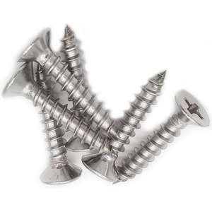 Vis à bois en vrac bon prix attaches métalliques à entraînement hexagonal boulons de connecteur de meubles en gros du fabricant du Vietnam - Product Image 1