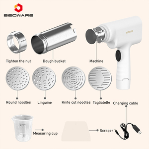 เครื่องทำเส้นก๋วยเตี๋ยวแบบใช้มือถืออัตโนมัติขนาดเล็กใช้ในครัวเรือน - Product Image 3
