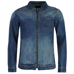 Fabricant de haute qualité OEM personnalisé coton laine décontracté Denim hiver jeans et vestes ensembles pour hommes vêtements pour printemps automne - Product Image 6