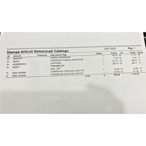 Pare-brise d'origine Aprilia RSV4 2009-2014 avec phare en plastique durable - Product Image 4