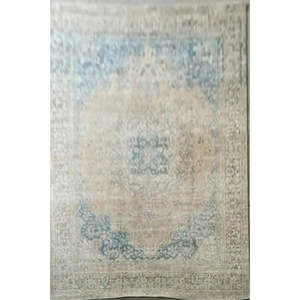 Tapis persan noué à la main, unique en son genre, 11'10 x 9'3 R15438 - Product Image 2