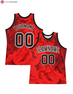 Maillots de basket personnalisés respirants avec logos sublimés, haute qualité, fabriqués au Pakistan, 100% polyester, séchage rapide, sans manches - Product Image 2