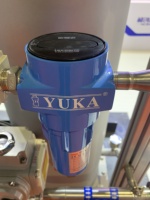 Système de générateur d'ozone avec concentrateur d'oxygène intégré pour la désinfection industrielle, certification CE ISO