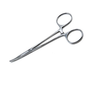 Aceptación OEM Instrumentos quirúrgicos de acero inoxidable Pinzas hemostáticas curvas rectas para Control de Mosquitos Manual al por mayor - Product Image 5