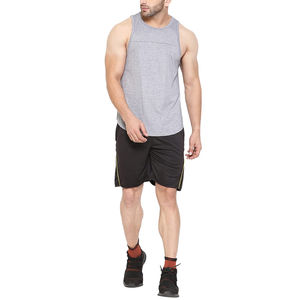 Camiseta sin mangas deportiva para hombre de mejor diseño, de secado rápido y transpirable, para gimnasio, correr, sudor absorbente, OEM personalizable - Product Image 6