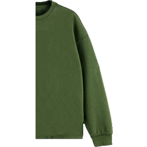 Sudadera con Cuello Redondo y Logotipo Personalizado para Hombre, 100% Algodón, Diseño Sólido, Sudadera con Capucha de Invierno de Alta Calidad - Product Image 5