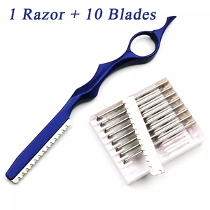 Maquinillas de afeitar de adelgazamiento ergonómicas personalizables de alta calidad para uso personal, maquinillas de afeitar afiladas para cortar el cabello duraderas de precisión - Product Image 4